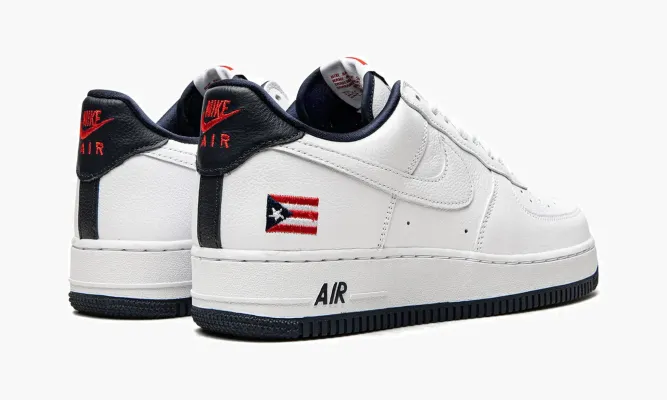 Кроссовки Air Force 1 Low «Puerto Rico» белый