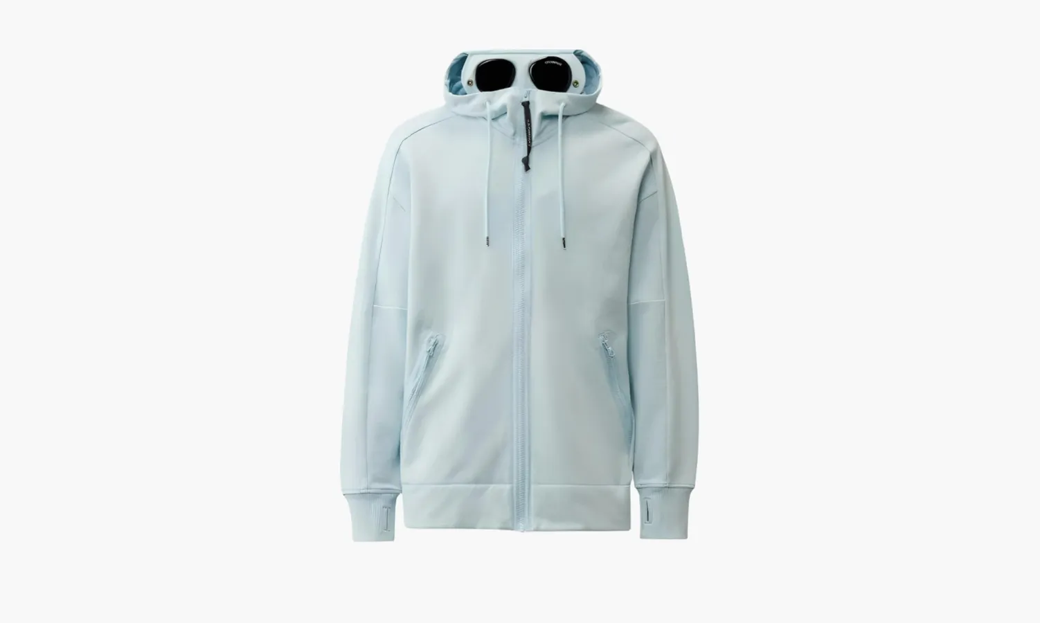 С.P. Company Zipped Hoodie «Blue»