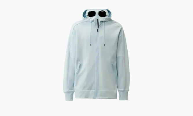 Одежда С.P. Company Zipped Hoodie «Blue» Голубой
