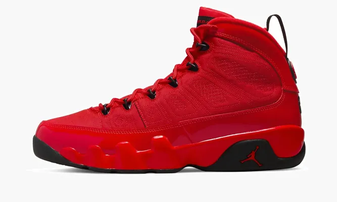 Кроссовки Air Jordan 9 Retro «Chile Red» красный