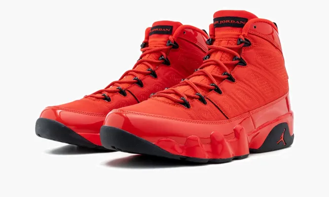 Кроссовки Air Jordan 9 Retro «Chile Red» красный