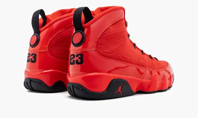 Кроссовки Air Jordan 9 Retro «Chile Red» красный