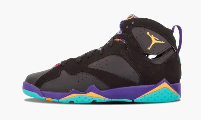 Кроссовки Air Jordan 7 Retro 30th GS «Lola Bunny» черный