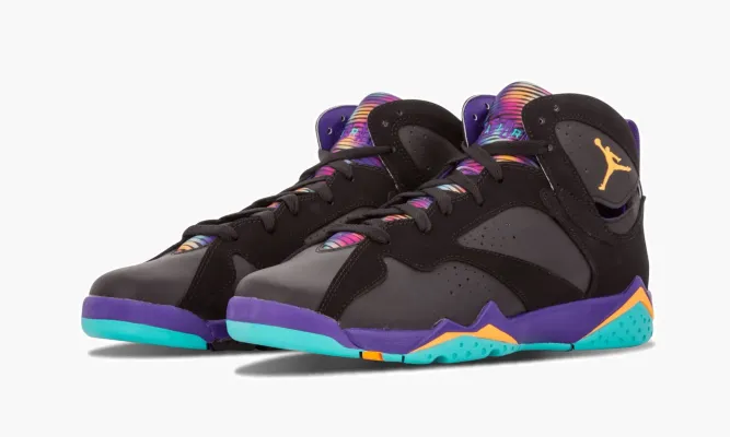 Кроссовки Air Jordan 7 Retro 30th GS «Lola Bunny» черный