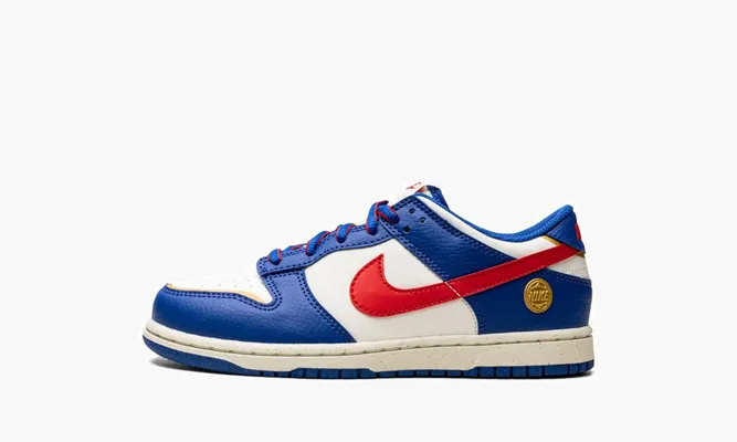 Для самых маленьких Nike Dunk Low PS Nn «Superhero» синий
