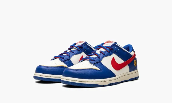 Для самых маленьких Nike Dunk Low PS Nn «Superhero» синий