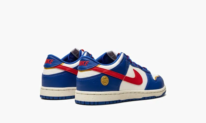 Для самых маленьких Nike Dunk Low PS Nn «Superhero» синий