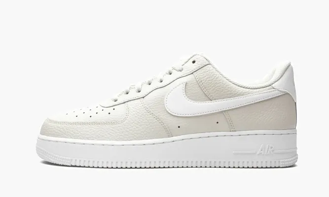 Кроссовки Air Force 1 Low '07 «Light Bone» серый