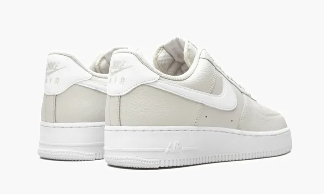 Кроссовки Air Force 1 Low '07 «Light Bone» серый