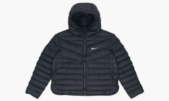 Одежда Nike Sportswear Windrunner Down-fill Black черный