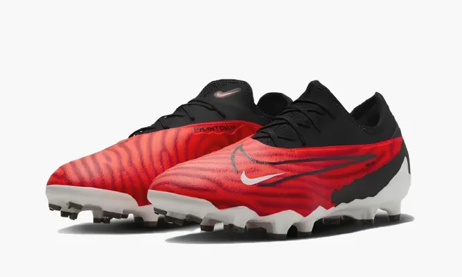Для футбола Nike Phantom Gx Pro Fg «Red» красный,черный
