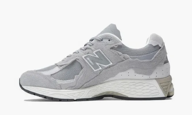 Кроссовки New Balance 2002r «Protection Pack Grey» серый