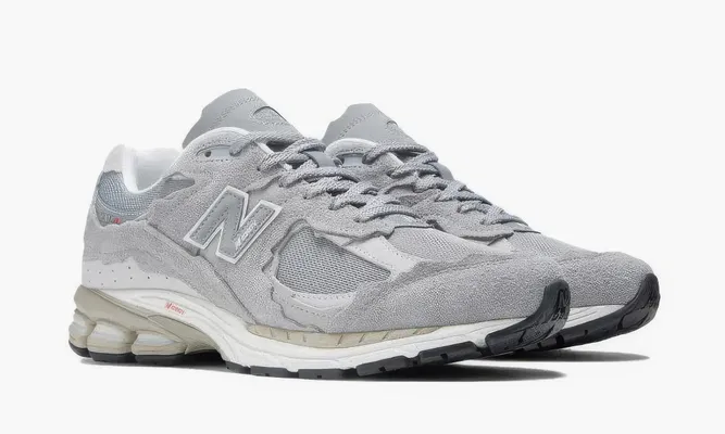 Кроссовки New Balance 2002r «Protection Pack Grey» серый