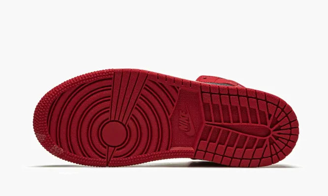 Для самых маленьких Air Jordan 1 Mid PS «Banned 2020» черный