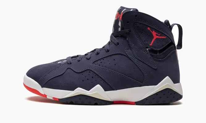 Кроссовки Air Jordan 7 Retro «Quai 54 2022» синий