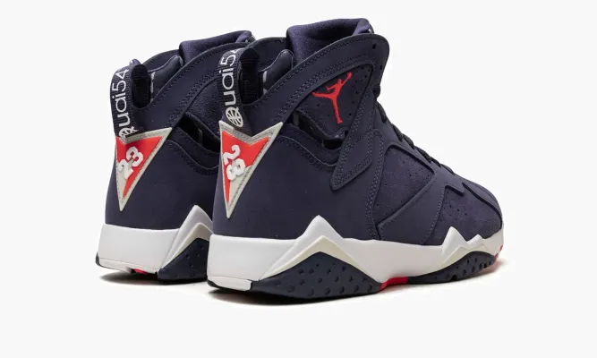 Кроссовки Air Jordan 7 Retro «Quai 54 2022» синий