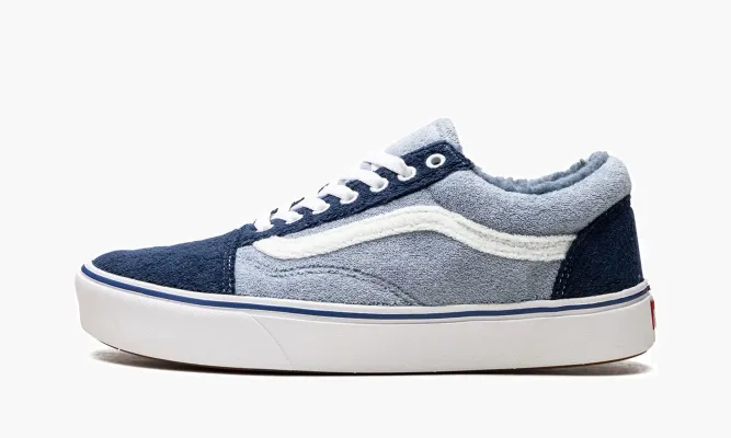 Кроссовки Vans Comfycush Old Skool синий,белый