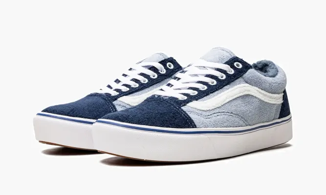 Кроссовки Vans Comfycush Old Skool синий,белый