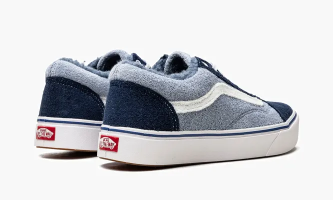 Кроссовки Vans Comfycush Old Skool синий,белый