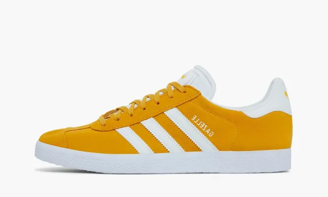 Кроссовки Adidas Gazelle «Crew Yellow» оранжевый