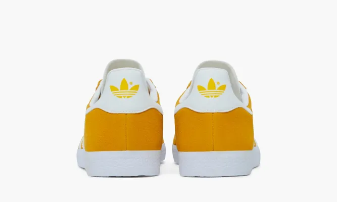Кроссовки Adidas Gazelle «Crew Yellow» оранжевый