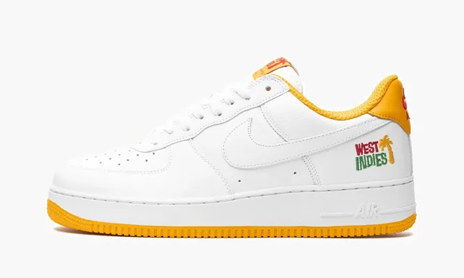 Кроссовки Air Force 1 Low «West Indies» белый