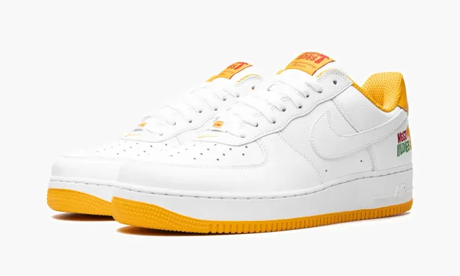 Кроссовки Air Force 1 Low «West Indies» белый