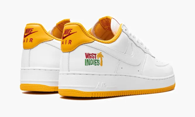 Кроссовки Air Force 1 Low «West Indies» белый