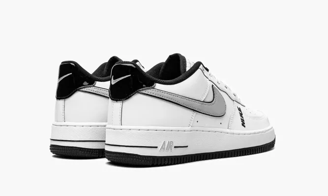 Кроссовки Air Force 1 LV8 GS «Motocross White Grey Black» белый