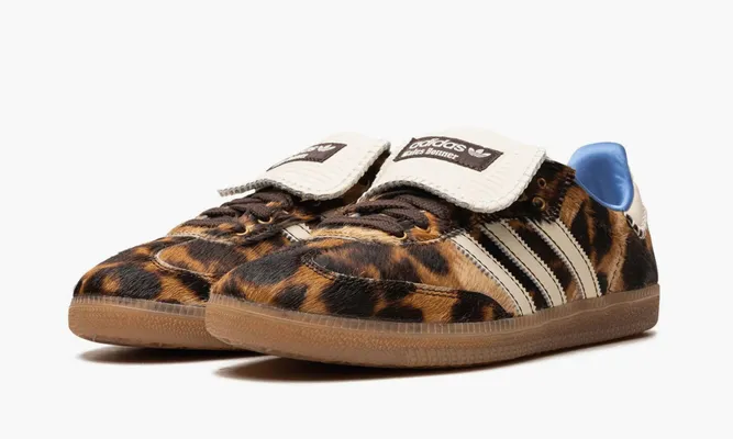 Кроссовки Adidas Samba Pony «Wales Bonner Dark Brown» коричневый