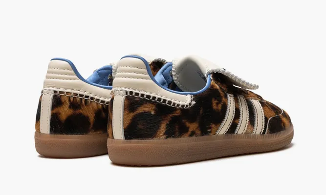 Кроссовки Adidas Samba Pony «Wales Bonner Dark Brown» коричневый