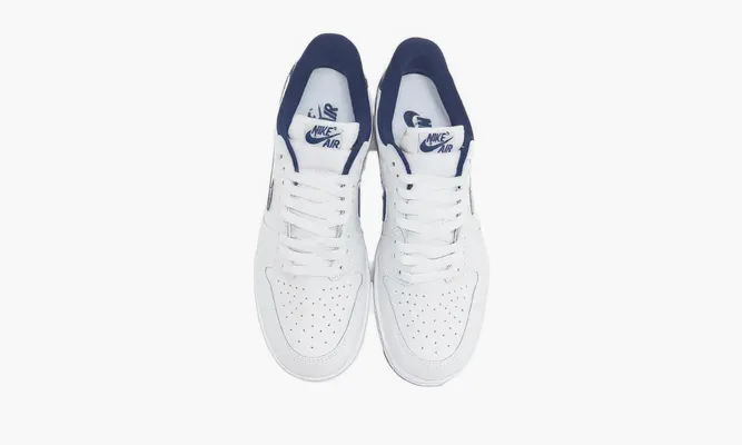 Кроссовки Air Jordan 1 Retro Low 85 «Metallic Blue» синий