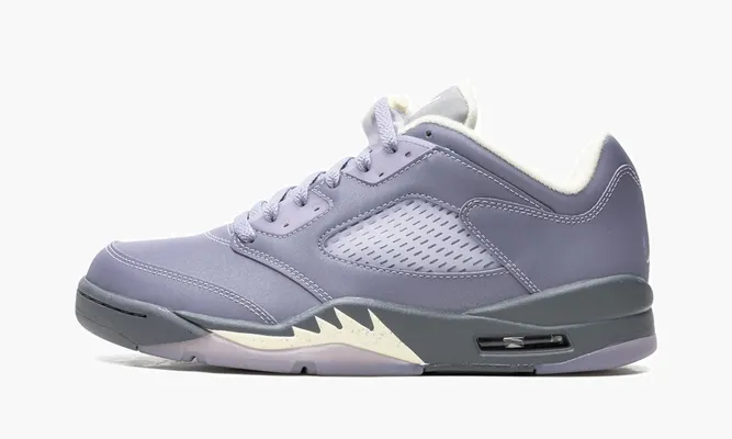 Кроссовки Air Jordan 5 Low WMNS «Indigo Haze» серый