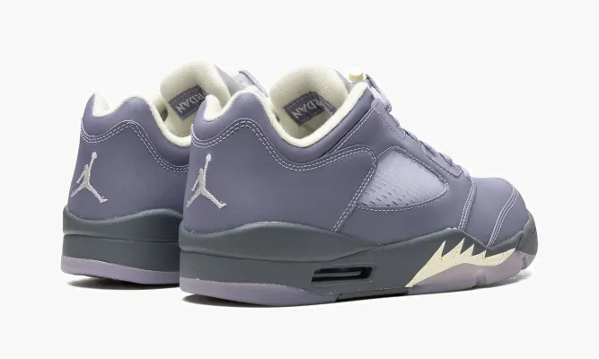 Кроссовки Air Jordan 5 Low WMNS «Indigo Haze» серый
