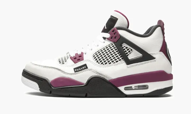 Для самых маленьких Air Jordan 4 Retro GS «Psg - Paris Saint Germain» белый