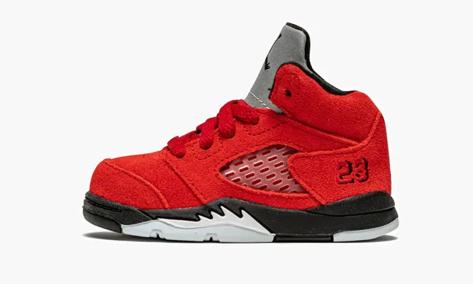 Для самых маленьких Air Jordan 5 TD «Raging Bull» белый