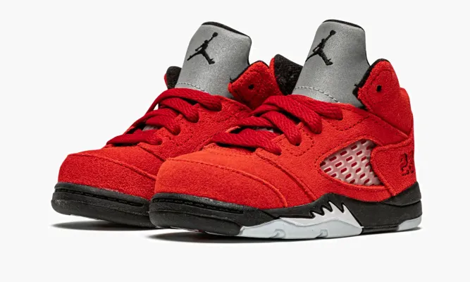 Для самых маленьких Air Jordan 5 TD «Raging Bull» белый