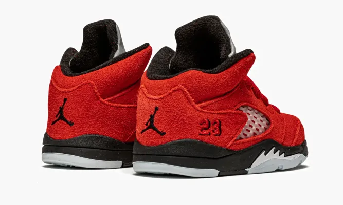 Для самых маленьких Air Jordan 5 TD «Raging Bull» белый