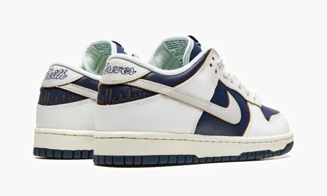 Кроссовки Nike SB Dunk Low «Huf - Nyc» белый