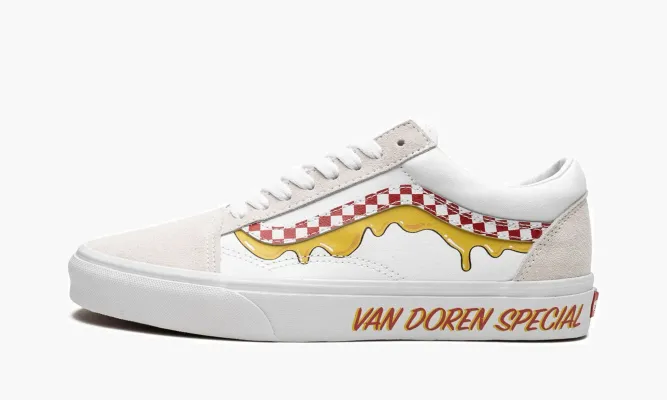 Кроссовки Vans Old Skool «Van Doren» разноцветный