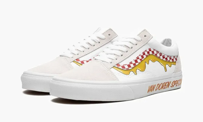Кроссовки Vans Old Skool «Van Doren» разноцветный