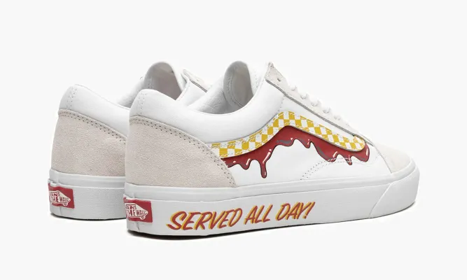 Кроссовки Vans Old Skool «Van Doren» разноцветный