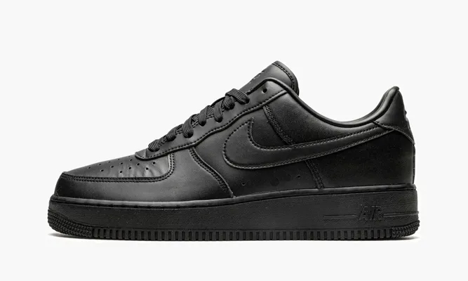 Кроссовки Air Force 1 Low «Fresh - Black Anthracite» черный