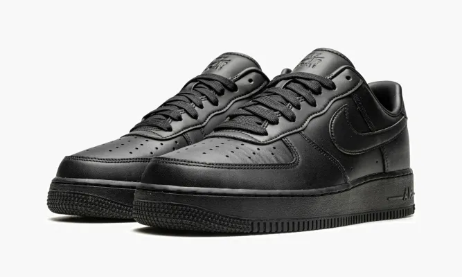 Кроссовки Air Force 1 Low «Fresh - Black Anthracite» черный