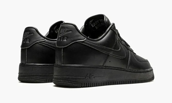 Кроссовки Air Force 1 Low «Fresh - Black Anthracite» черный