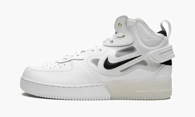 Кроссовки Air Force 1 Mid React белый