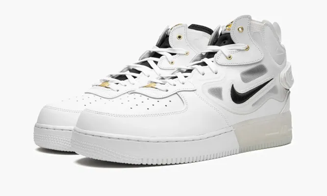 Кроссовки Air Force 1 Mid React белый