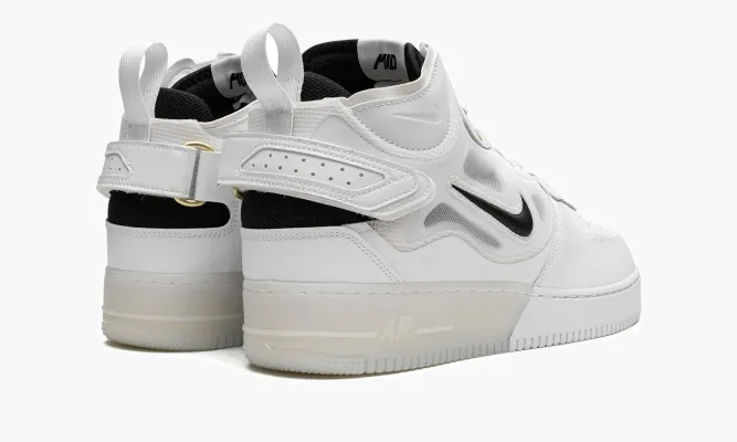 Кроссовки Air Force 1 Mid React белый