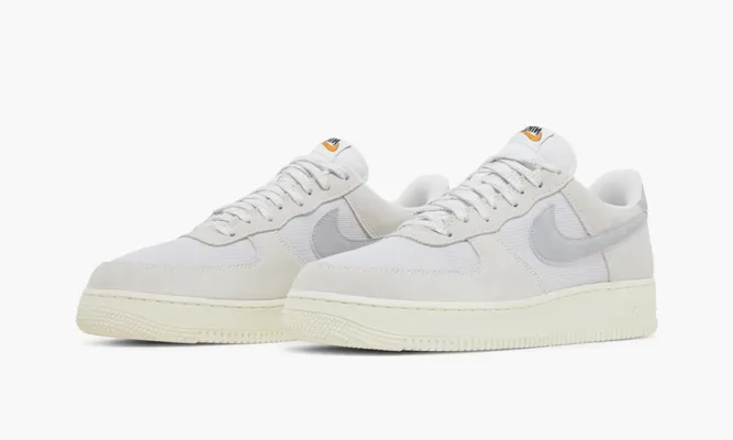 Кроссовки Nike Air Force 1 '07 LV8 «Certified Fresh - Photon Dust» серый