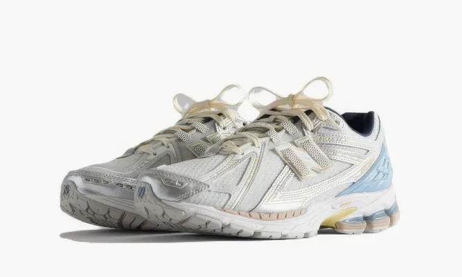 Кроссовки New Balance 1906r «Kith White» белый